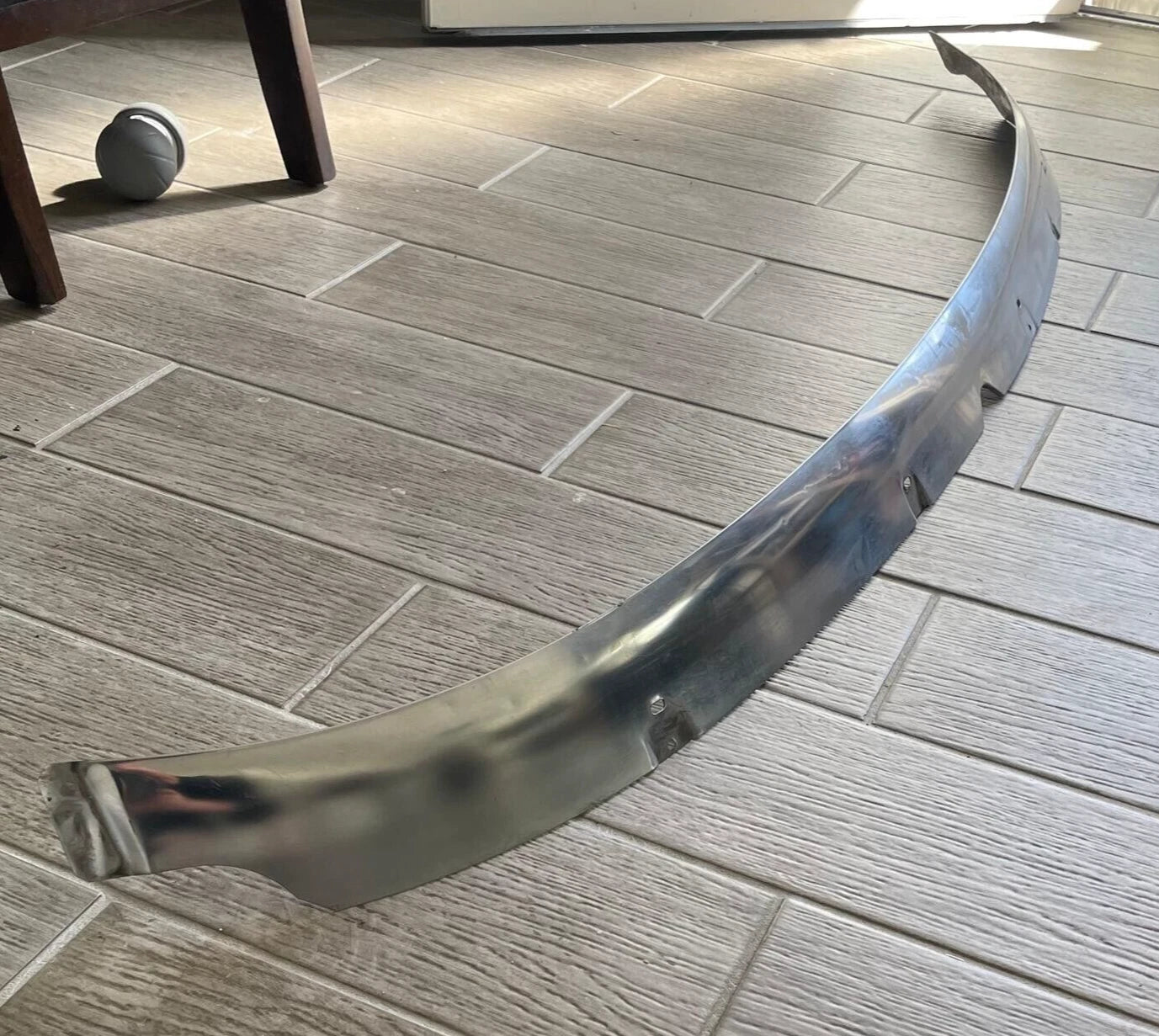 81-88 G-Body Cutlass Camino Malibu Grand Prix Regal Chrome Cowl Plate Trim