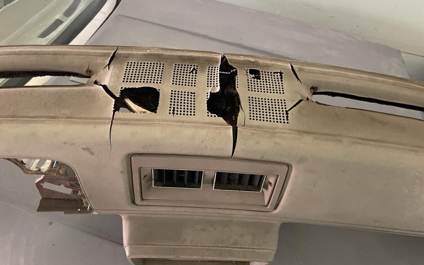 1978-1980 Chevy Monte Carlo Dash dashboard