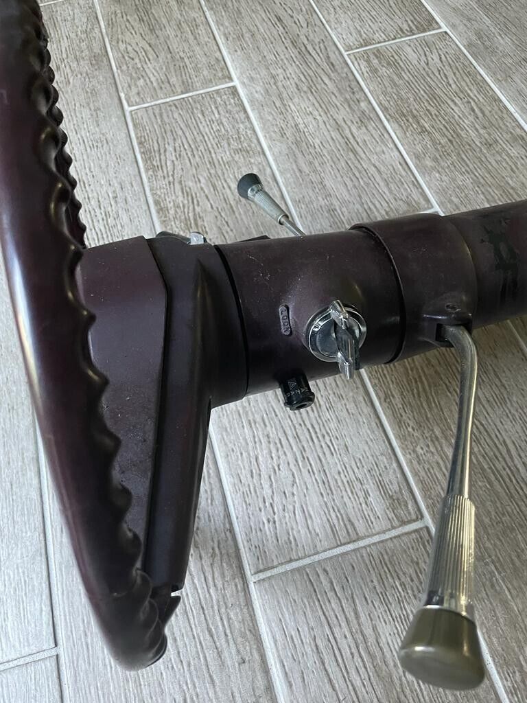 1981-87 Buick Regal Cutlass Column Shift Tilt Steering Wheel With Key GM