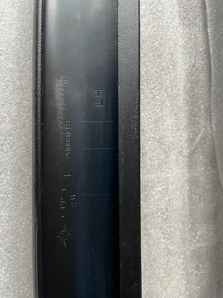78-87 El Camino Monte Carlo Cutlass Front Pillar Trim GM Restoration Black