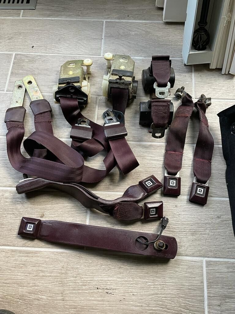 1978-1988 Monte Carlo Malibu Regal Cutlass Seat Belt GM Set