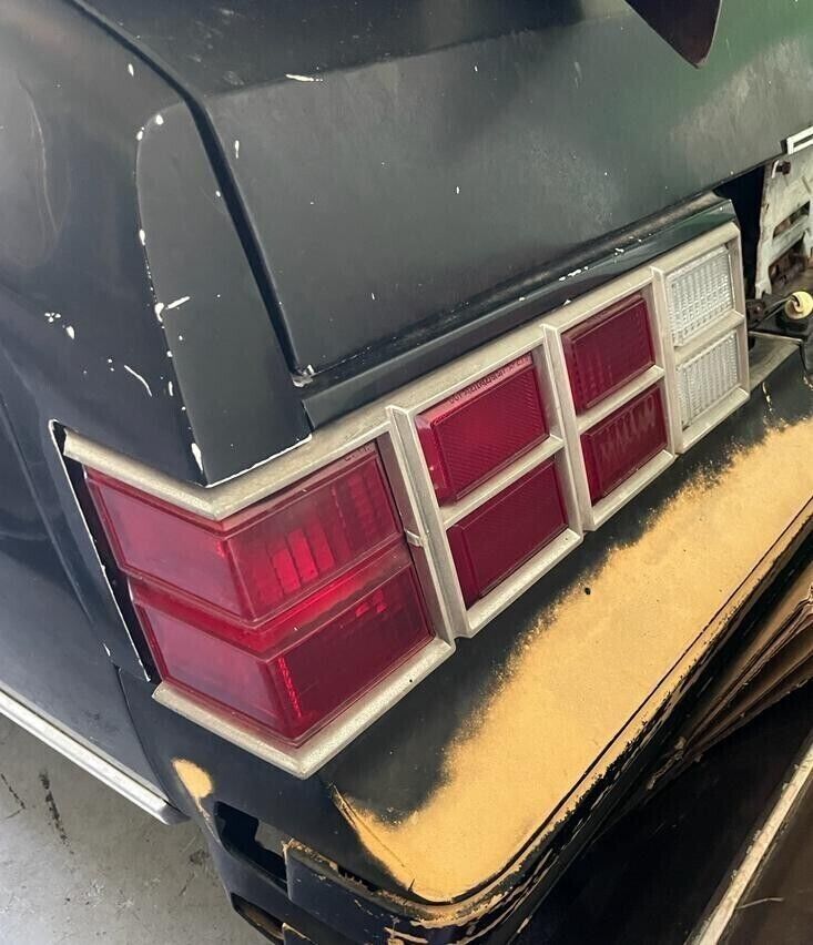 1979-1980 Chevy Monte Carlo Tail Lights Pair with bezels LH & RH