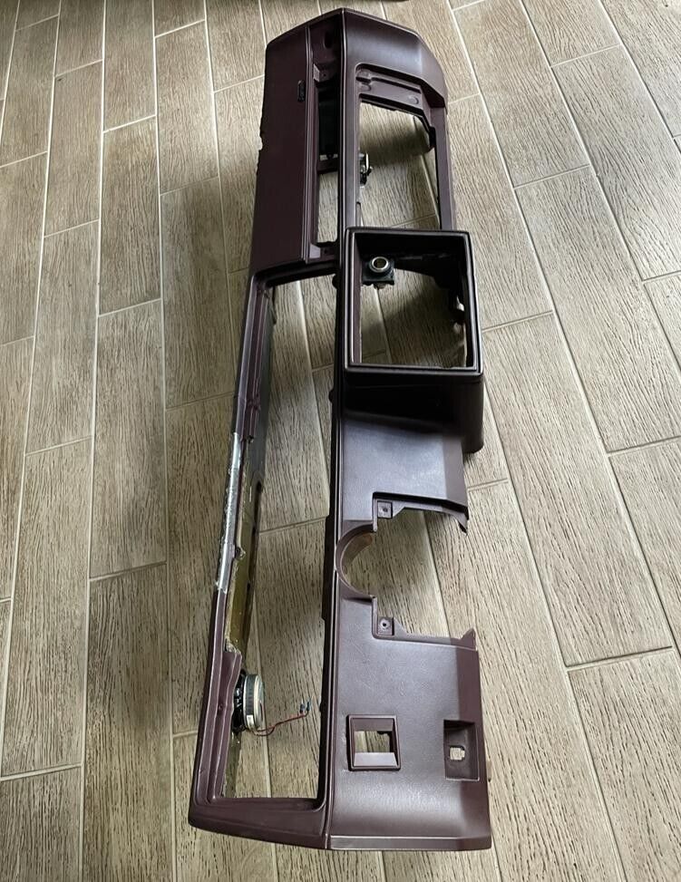 1981-1988 Cutlass Dash Instrument OEM Burgandy Maroon