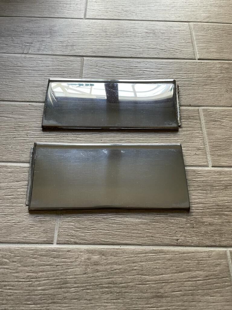 81-88 Cutlass Supreme Right Rocker Chrome Trim Between Door and Rear Wheel