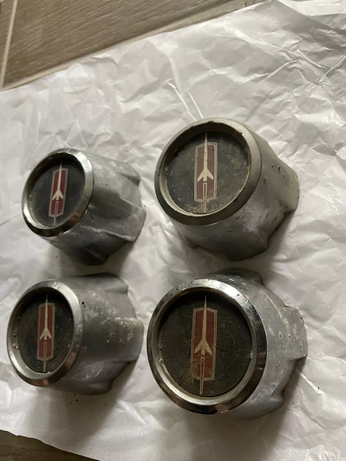 Rally Wheel Center Cap 4 caps