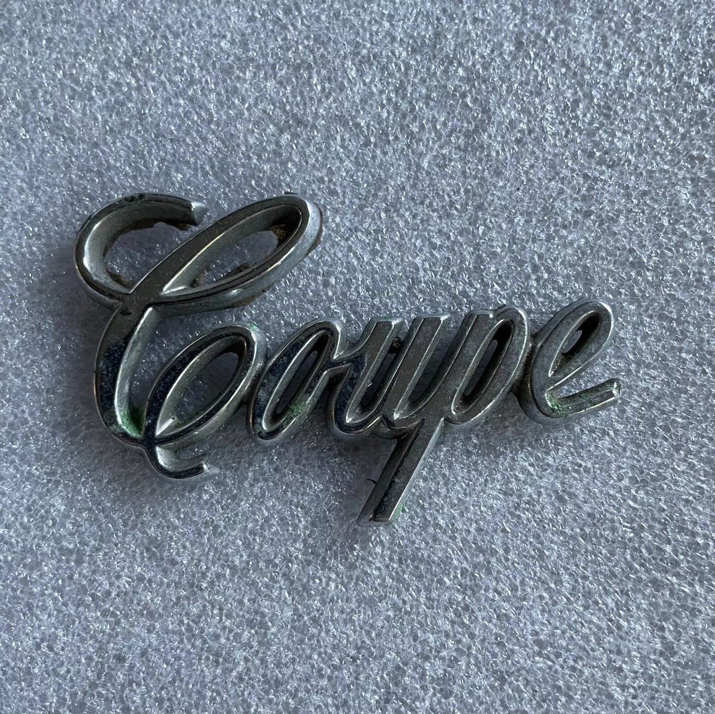 1977-1979 Cadillac Coupe Script Emblem