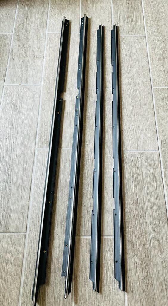 Window Sweeps Felts Seals Kit Set of 4 for 78-79 80 chevy Monte Carlo