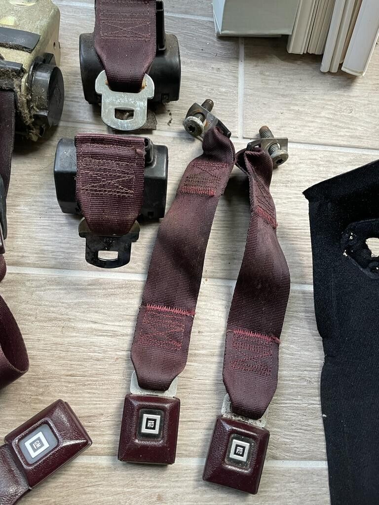 1978-1988 Monte Carlo Malibu Regal Cutlass Seat Belt GM Set