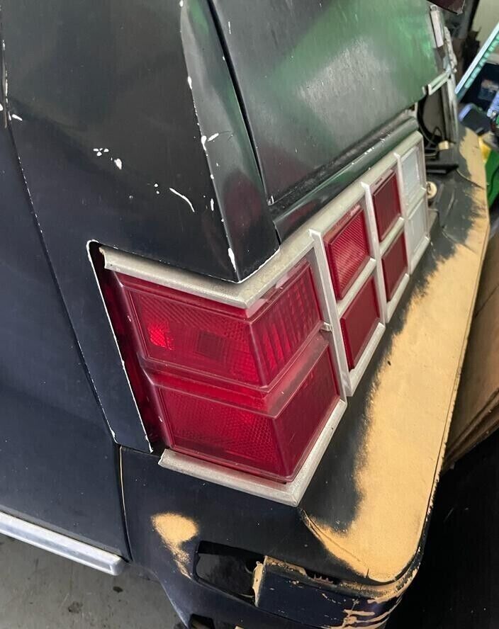 1979-1980 Chevy Monte Carlo Tail Lights Pair with bezels LH & RH