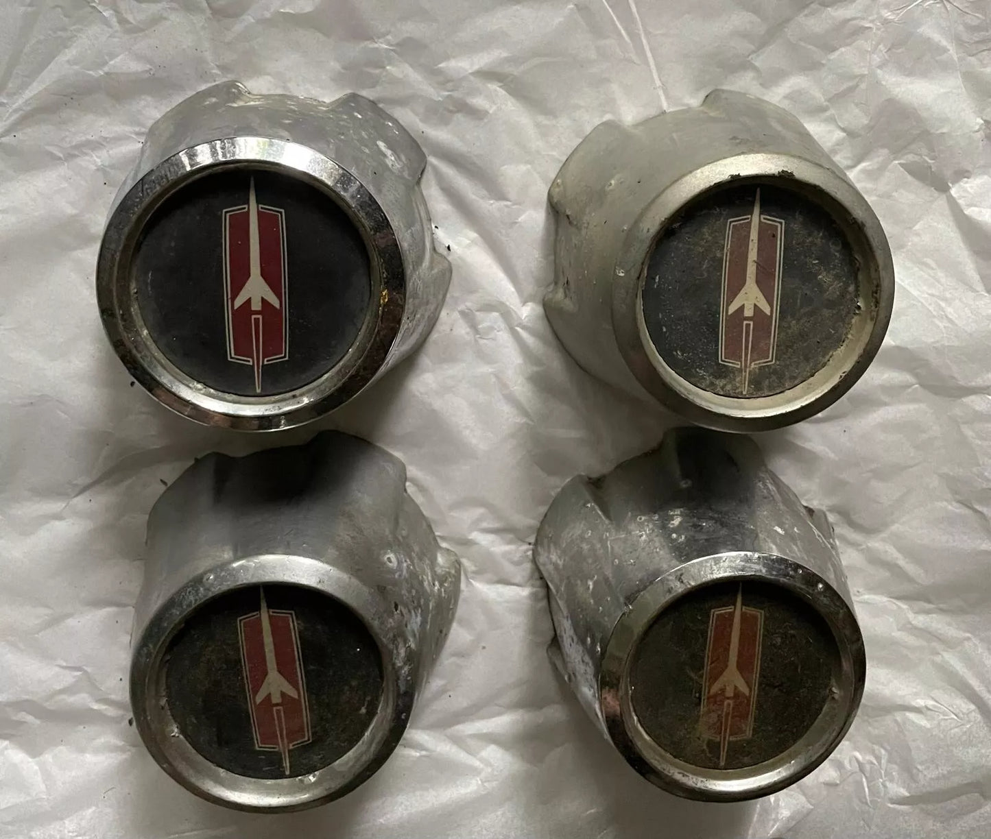 Rally Wheel Center Cap 4 caps