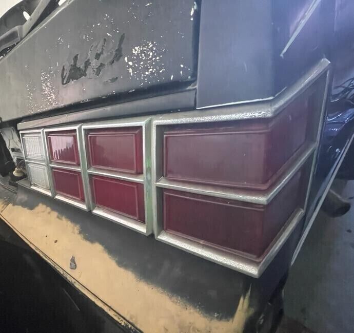 1979-1980 Chevy Monte Carlo Tail Lights Pair with bezels LH & RH