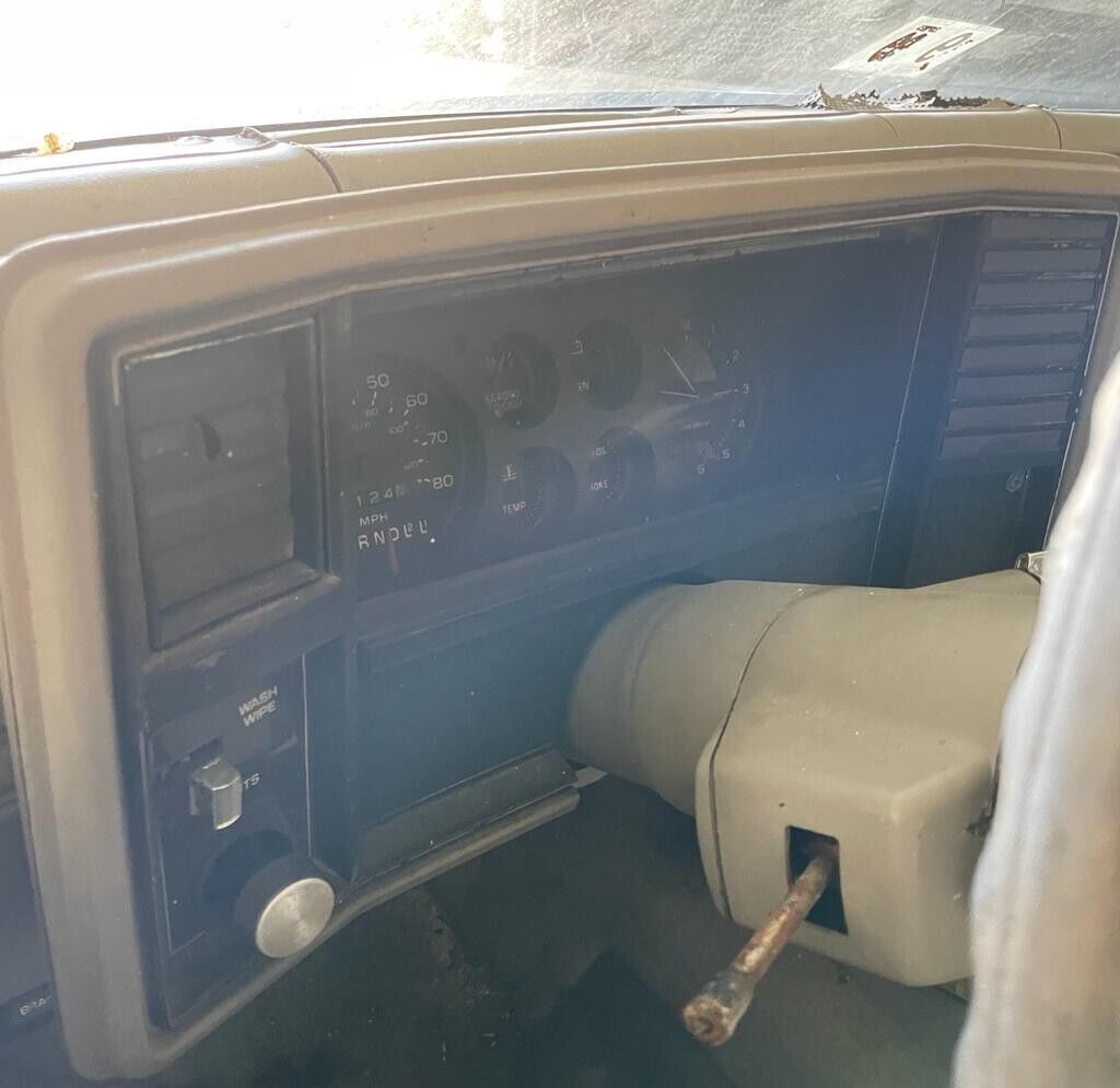 78-88 Monte Carlo El Camino Gauge Cluster