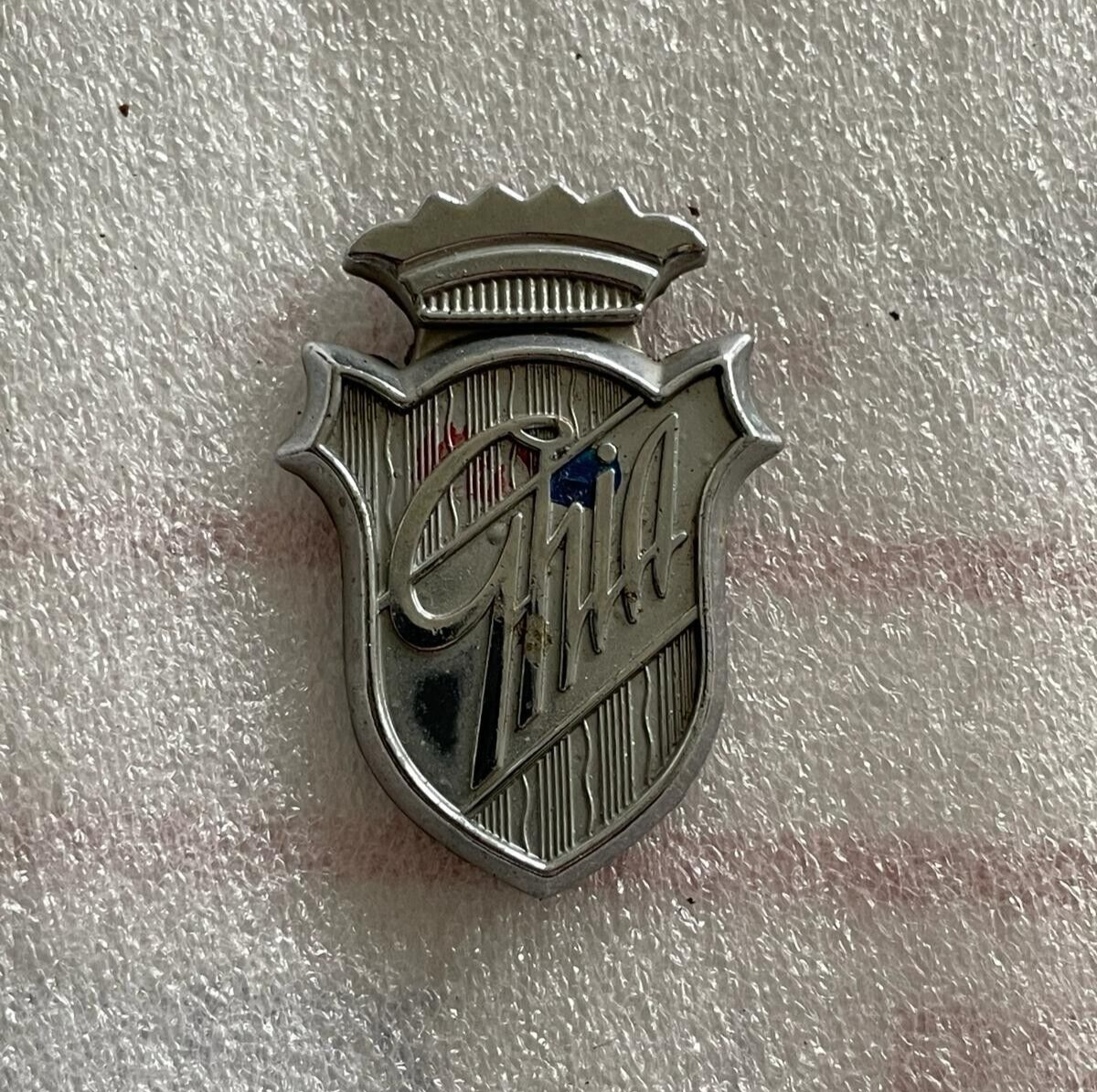 1975 - 1978 Ford Mustang Ghia Roof Side Emblem Badge