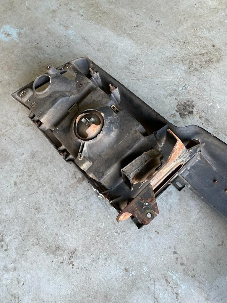 1978-1979 Chevy Chevrolet Monte Carlo Header Panel Head Lamp