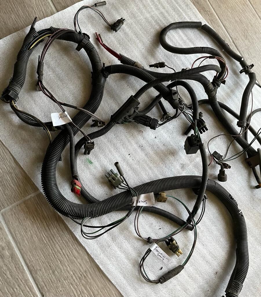 1978-1988 Cutlass supreme Wire Harness Euro for Engine Olds 307 V8