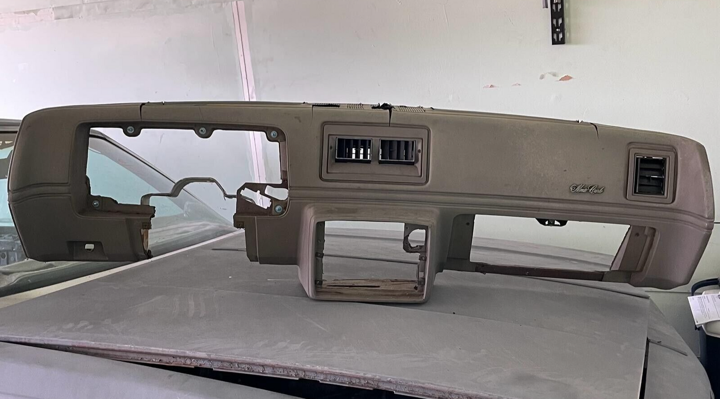 1978-1980 Chevy Monte Carlo Dash dashboard