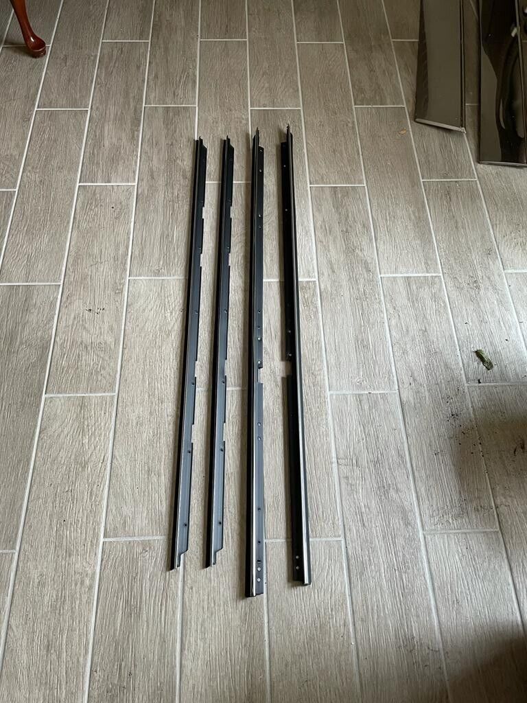 Window Sweeps Felts Seals Kit Set of 4 for 78-79 80 chevy Monte Carlo