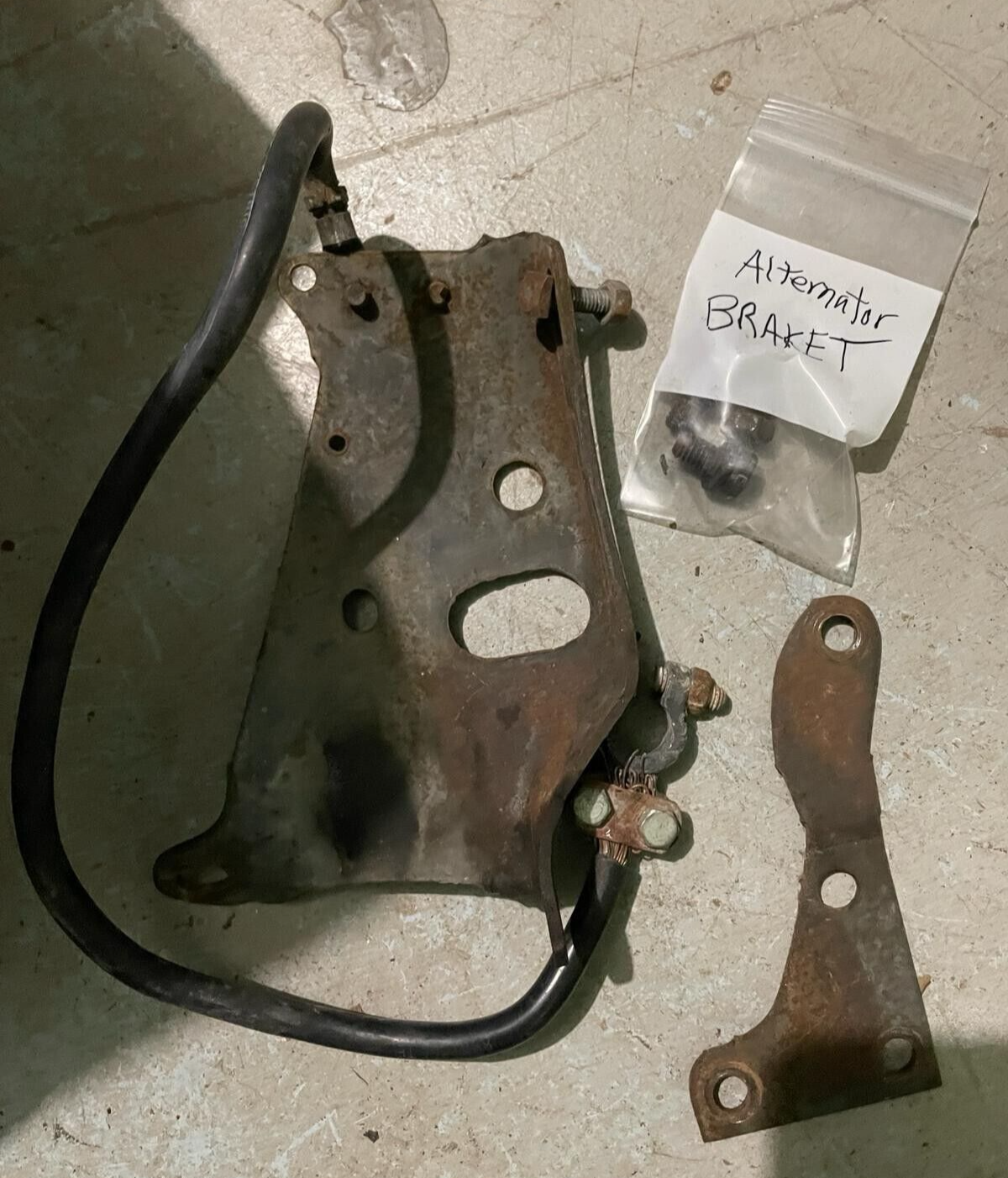 1978 - 1988 Monte Carlo El Camino Malibu Alternator Brackets