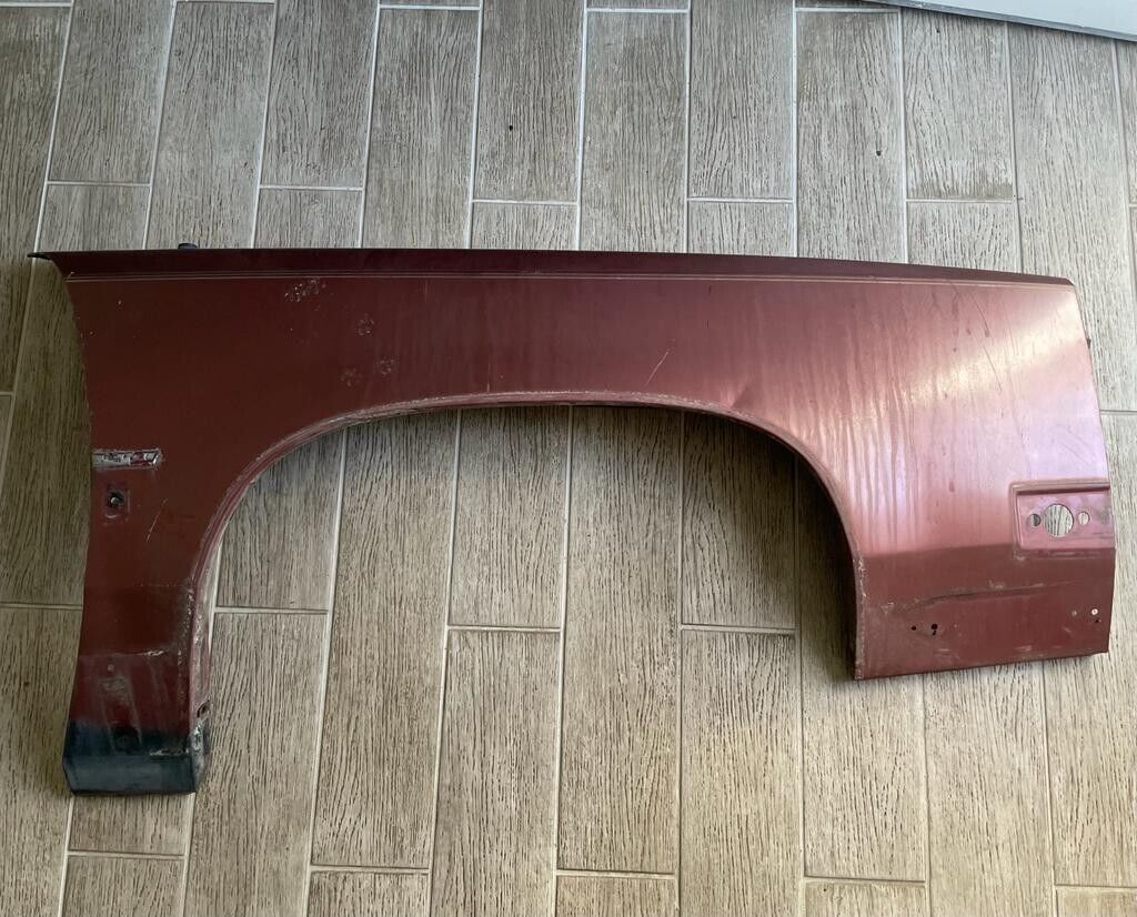 1981-1987 Cutlass Supreme Salon Fender RH Passenger Side