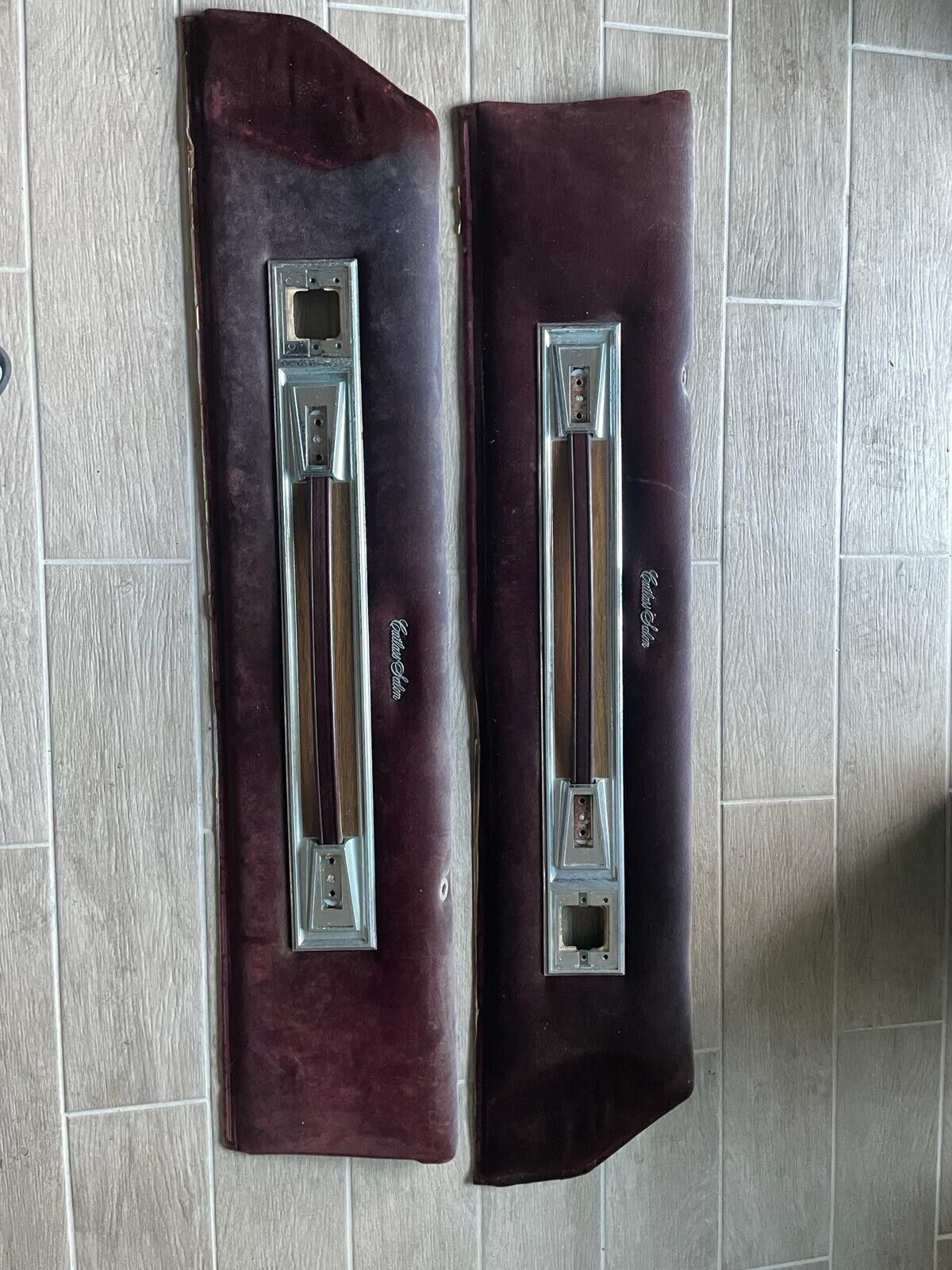 81-88 Cutlass Supreme Salon Door Panels LH & RH Upper Panels