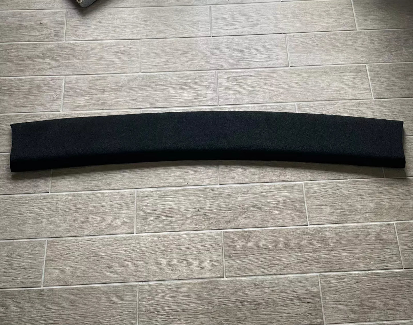 1978-1988 Monte Carlo Rear Speaker Shelf Black