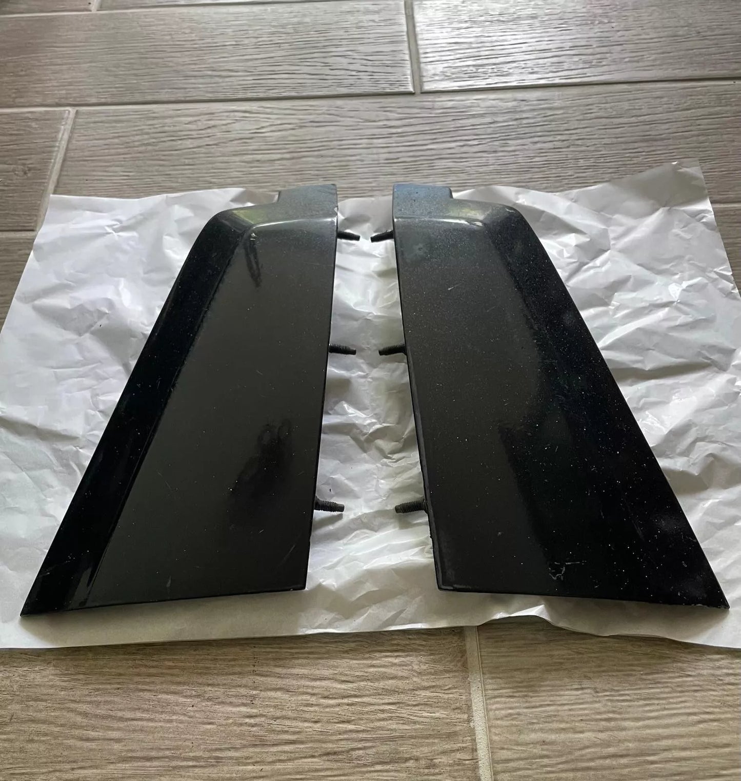 81-88 Cutlass Quarter Panel Tail Light Extension Filler Panel G Body