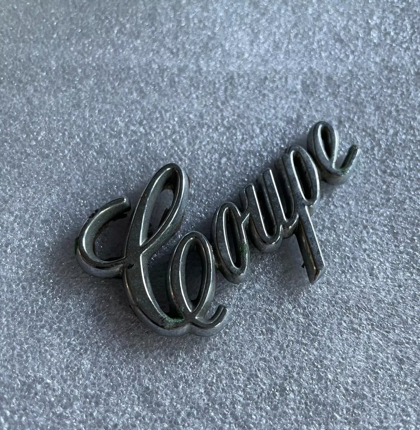 1977-1979 Cadillac Coupe Script Emblem
