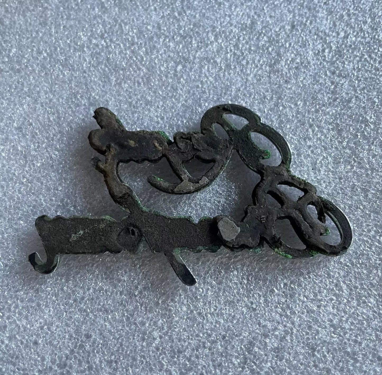 Oldsmobile Royale Brougham Chrome Vintage Script Emblem Badge Logo Name