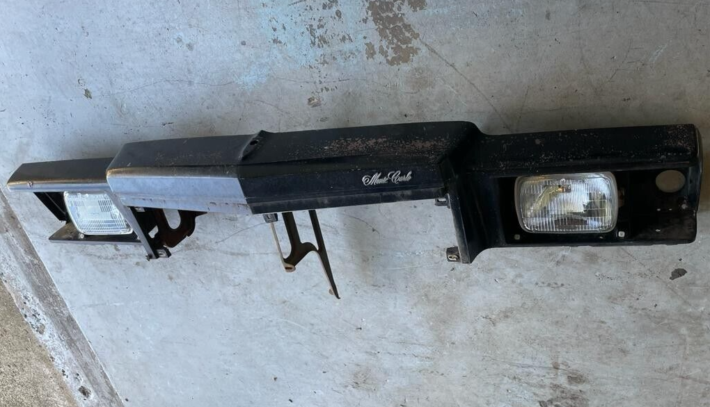 1978-1979 Chevy Chevrolet Monte Carlo Header Panel Head Lamp