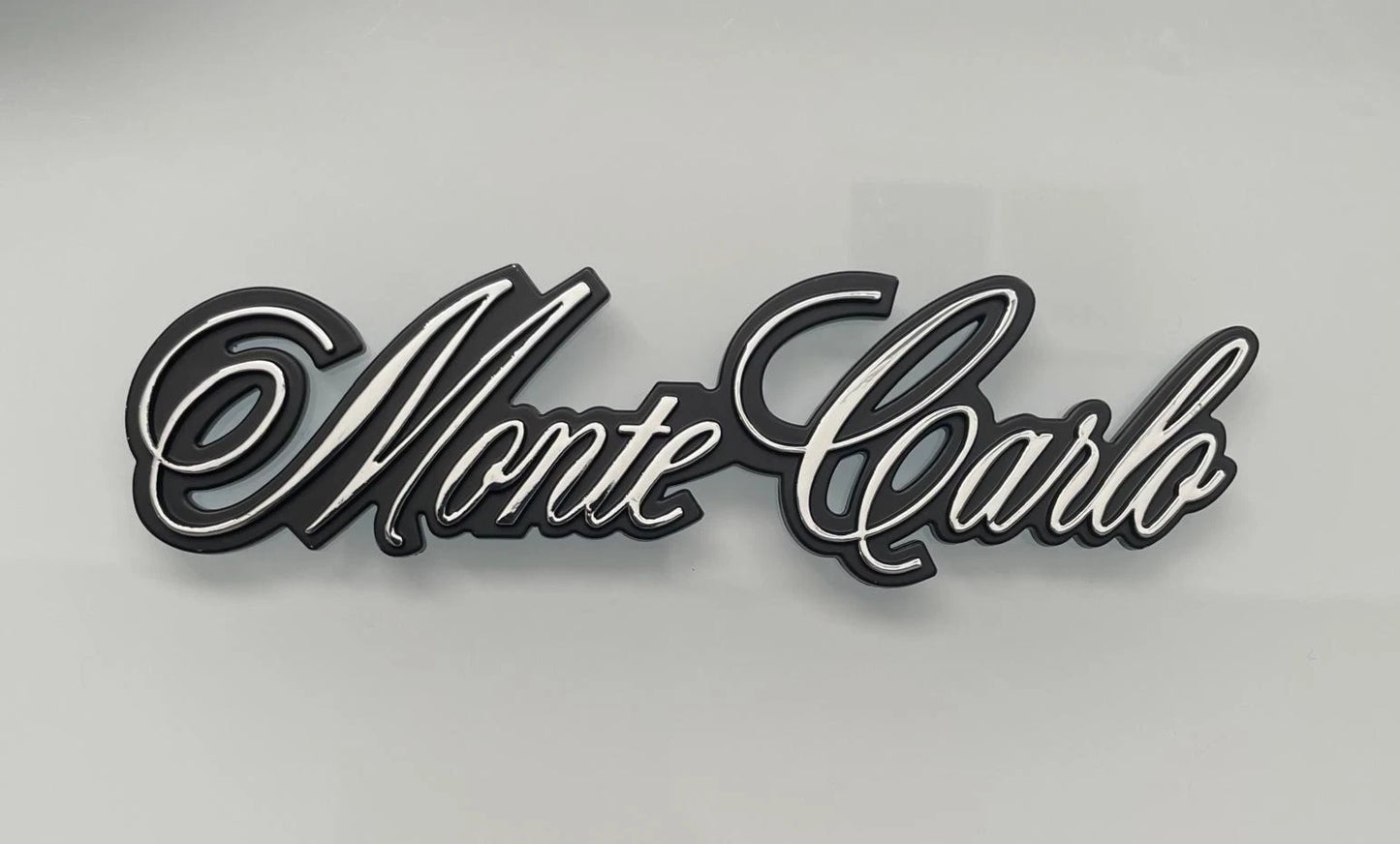 1970-1986 Monte Carlo Script Emblem