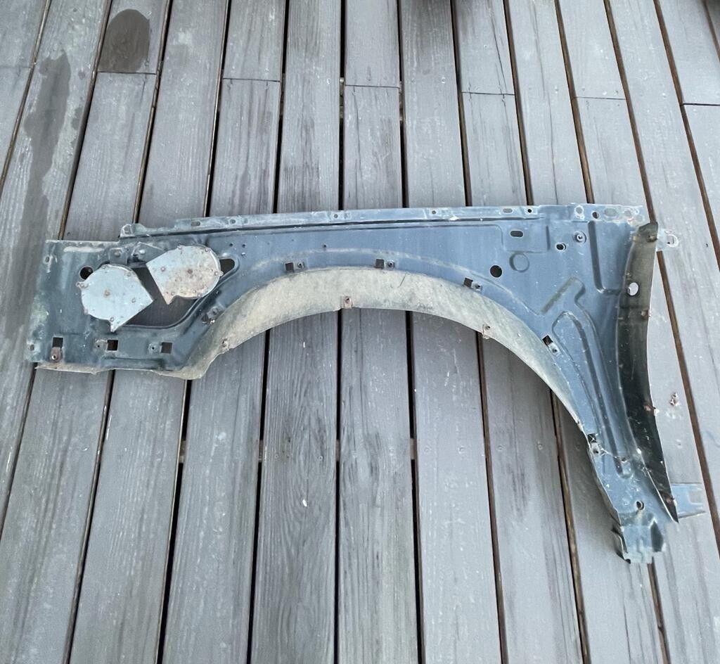 1981 - 1987 Gbody Regal Grand National Front Fender Inner Brace LH driver OEM GM