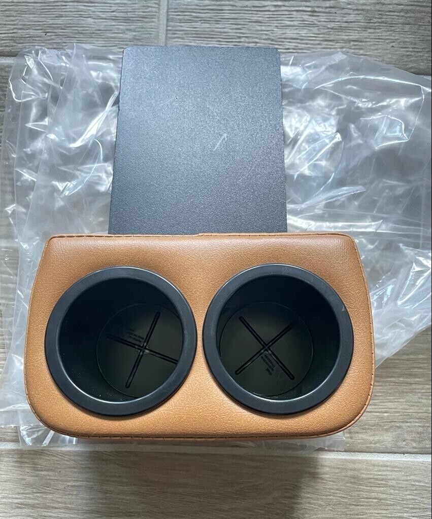 78-88 Monte Carlo Cutlass & El Camino Dashboard Plug & Chug Drink Holder Tan