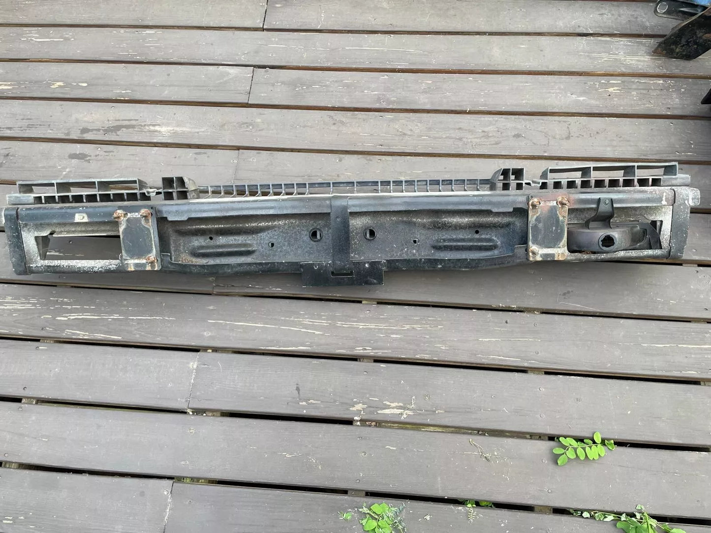 1986-88 Monte Carlo SS LS Reinforcement Rear Bumper Aluminum