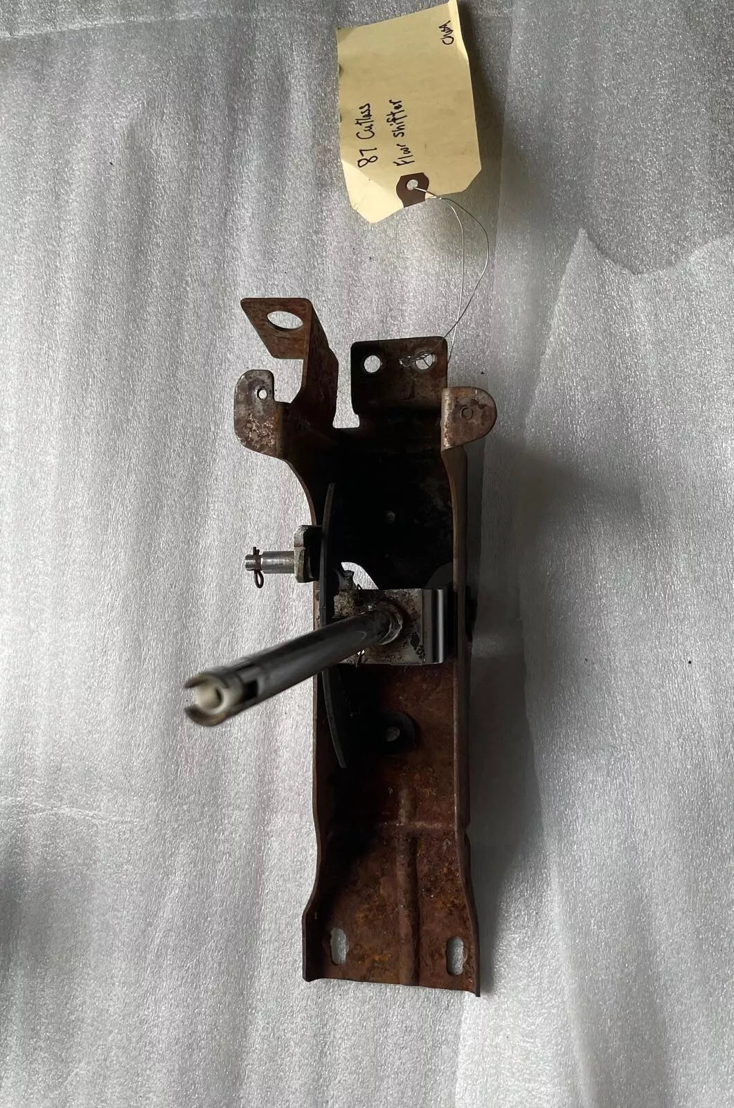 78-88 Gbody Olds Cutlass 442 Automatic Floor Shifter Assembly