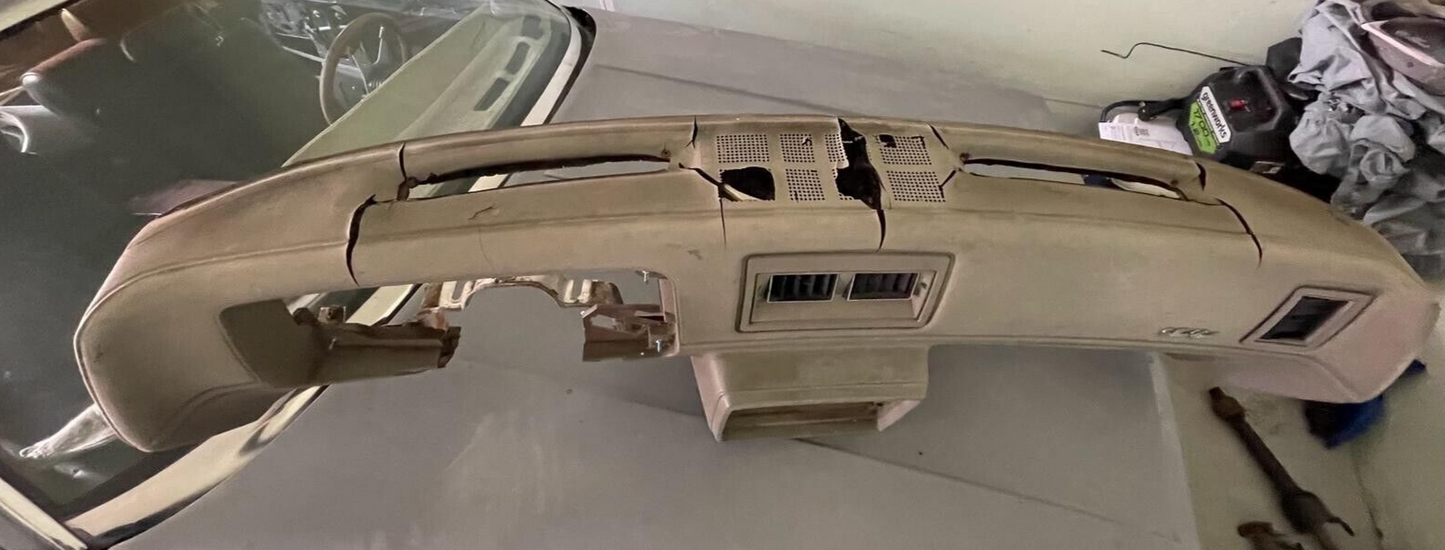 1978-1980 Chevy Monte Carlo Dash dashboard