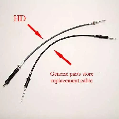 78-88 Monte Carlo Heavy Duty Double-Adjustable Floor Shift Cable Turbo 350 3spd
