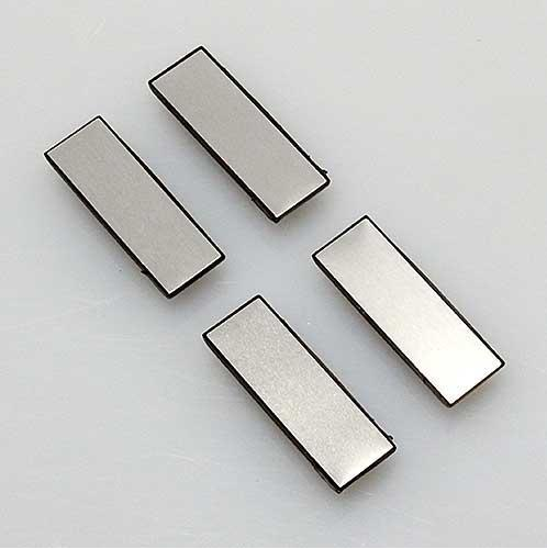 78-85 Monte Carlo Cutlass El Camino Door Pull Strap Screw Cover Insert Set of 4