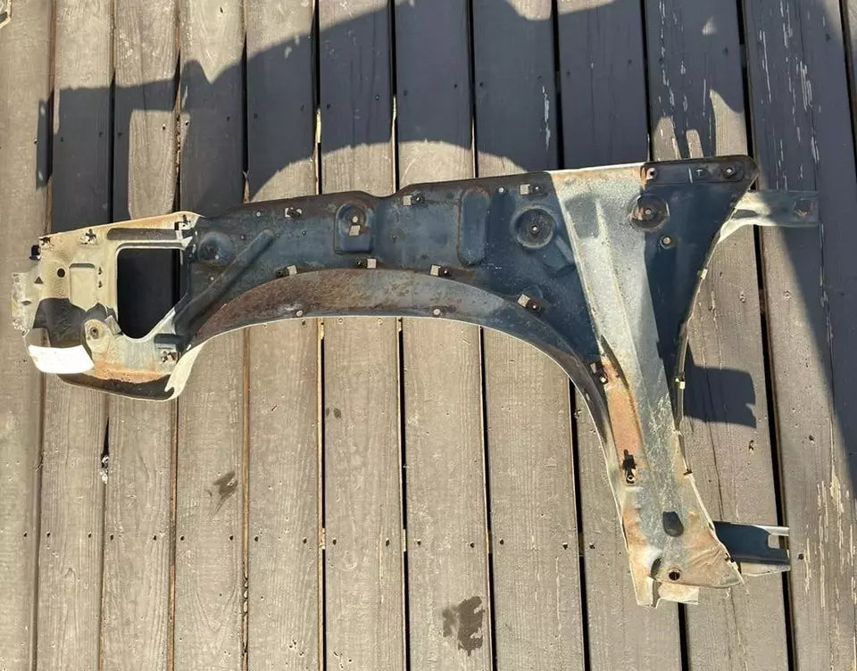 81-88 Cutlass Supreme Fender Inner brace Metal LH Driver Side
