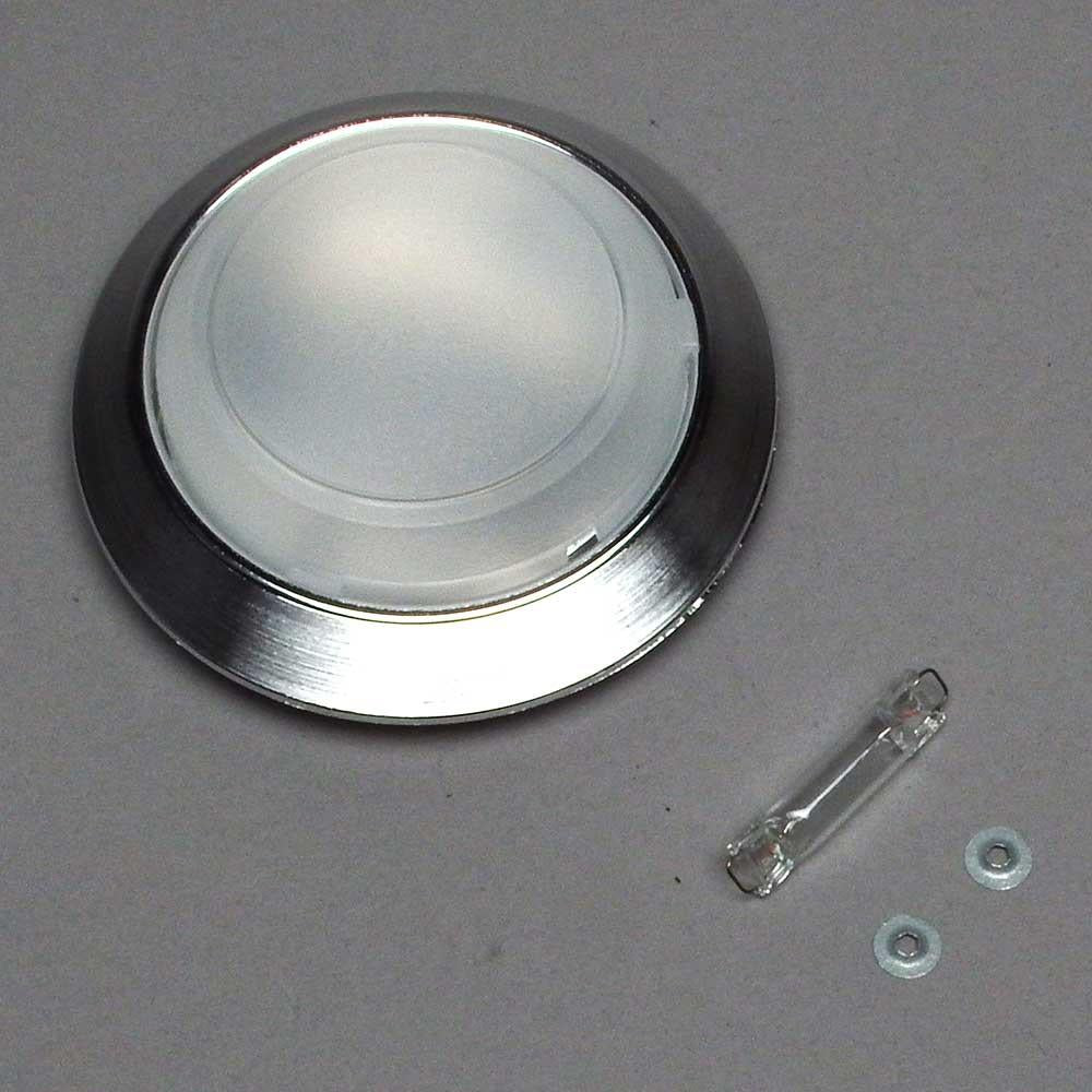 1978-1988 Monte Carlo Chevelle Malibu Interior Dome Lens Housing Retainers Bulb