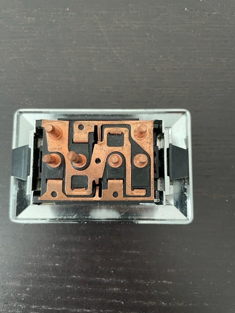 1980-1988 Chevy Monte Carlo Driver Front 2-Button Window Switch 6-Prong G-Body