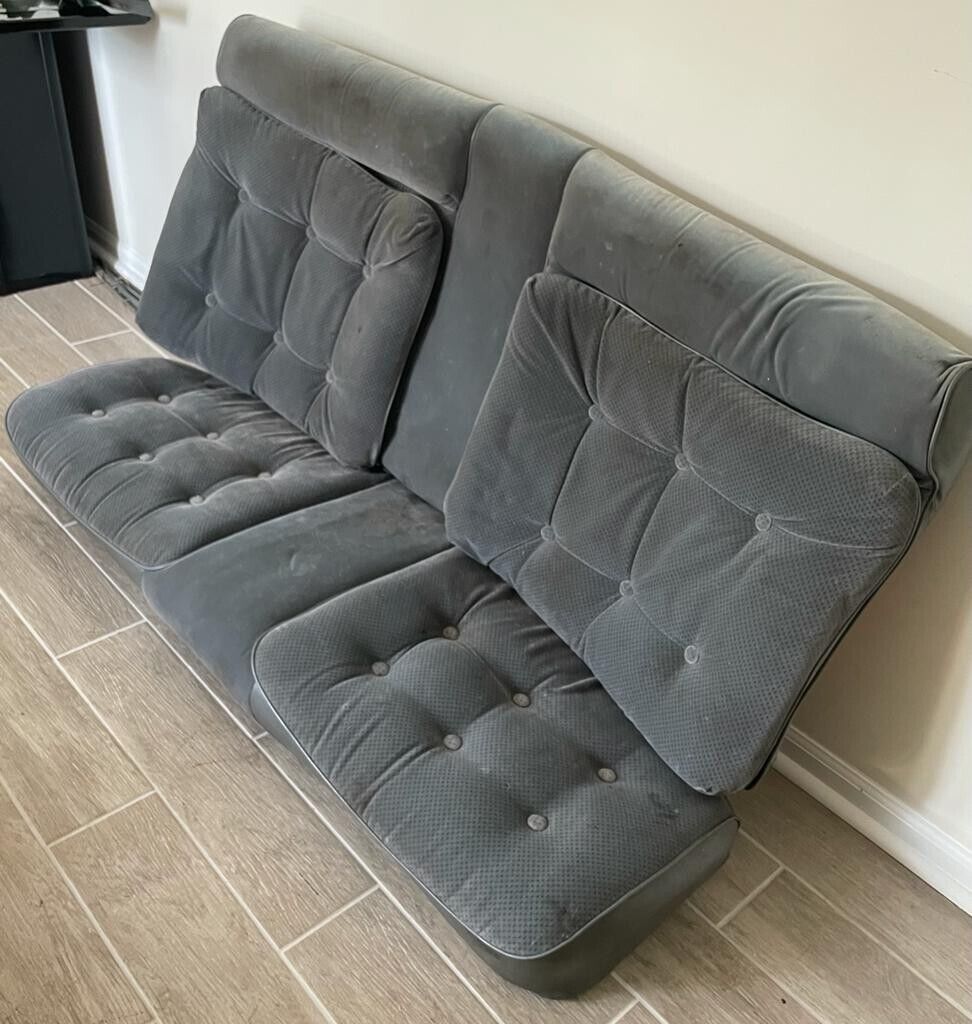 1978 - 1987 Gbody Cutlass Monte Regal Rear Bench Pillow Top Seats