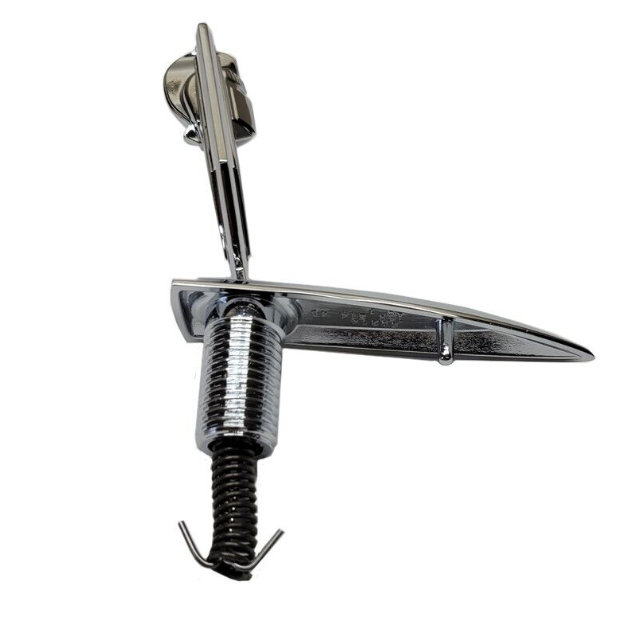 1981-86 Monte Carlo Header Panel Standup Hood Ornament