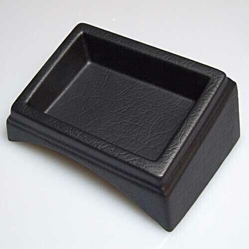 78-88 Monte Carlo El Camino Cutlass Black Front Console Tray