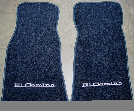 El Camino Floor Mats
