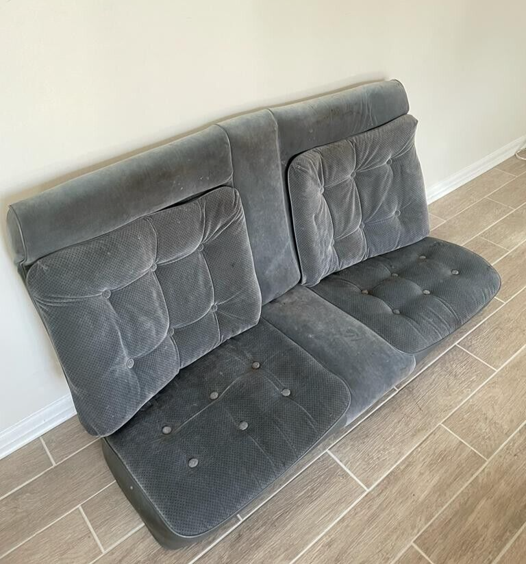 1978 - 1987 Gbody Cutlass Monte Regal Rear Bench Pillow Top Seats
