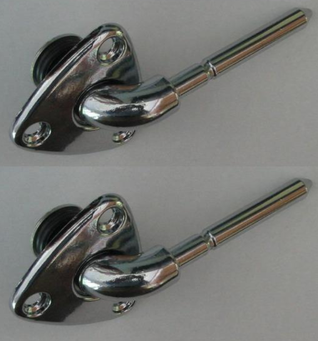 1978-1988 Monte Carlo T-top Sun Visor Brackets Pair