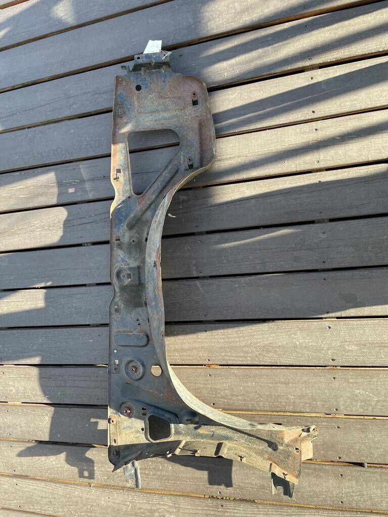 81-87 Cutlass Supreme Fender Inner Fender Metal Plate Panel RH Passenger
