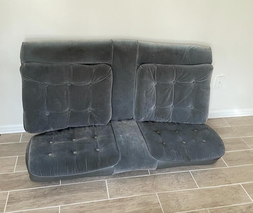 1978 - 1987 Gbody Cutlass Monte Regal Rear Bench Pillow Top Seats