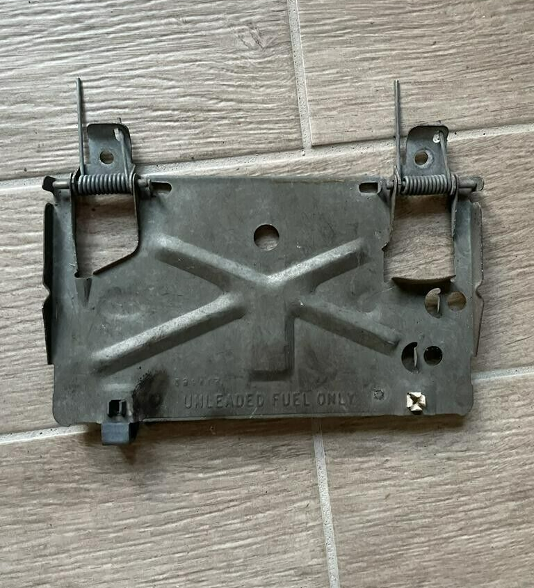1978-1988 G-body Cutlass Monte Regal License Plate Bracket Frame OEM Genuine GM