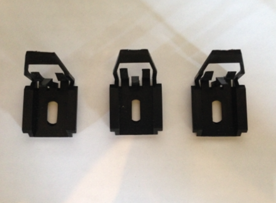 1978-1988 Monte Carlo Cutlass SS Trunk Clips Set of 3